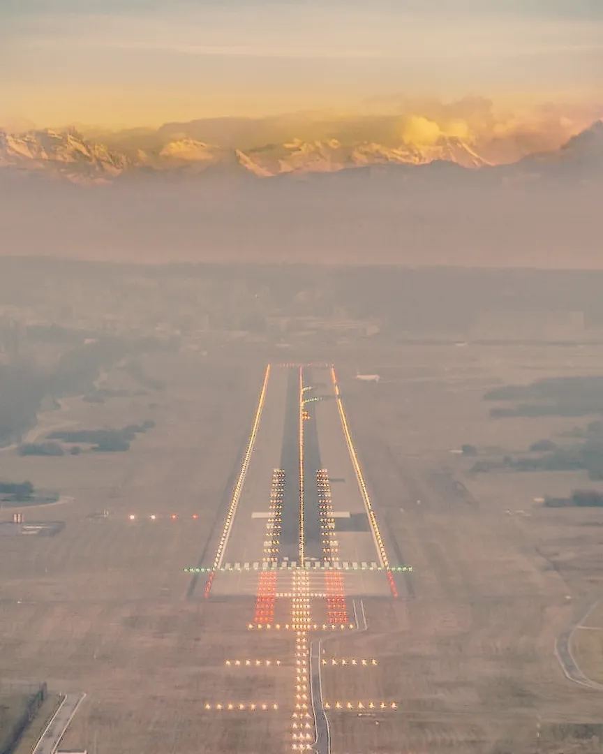 Aircraft Management Illustration